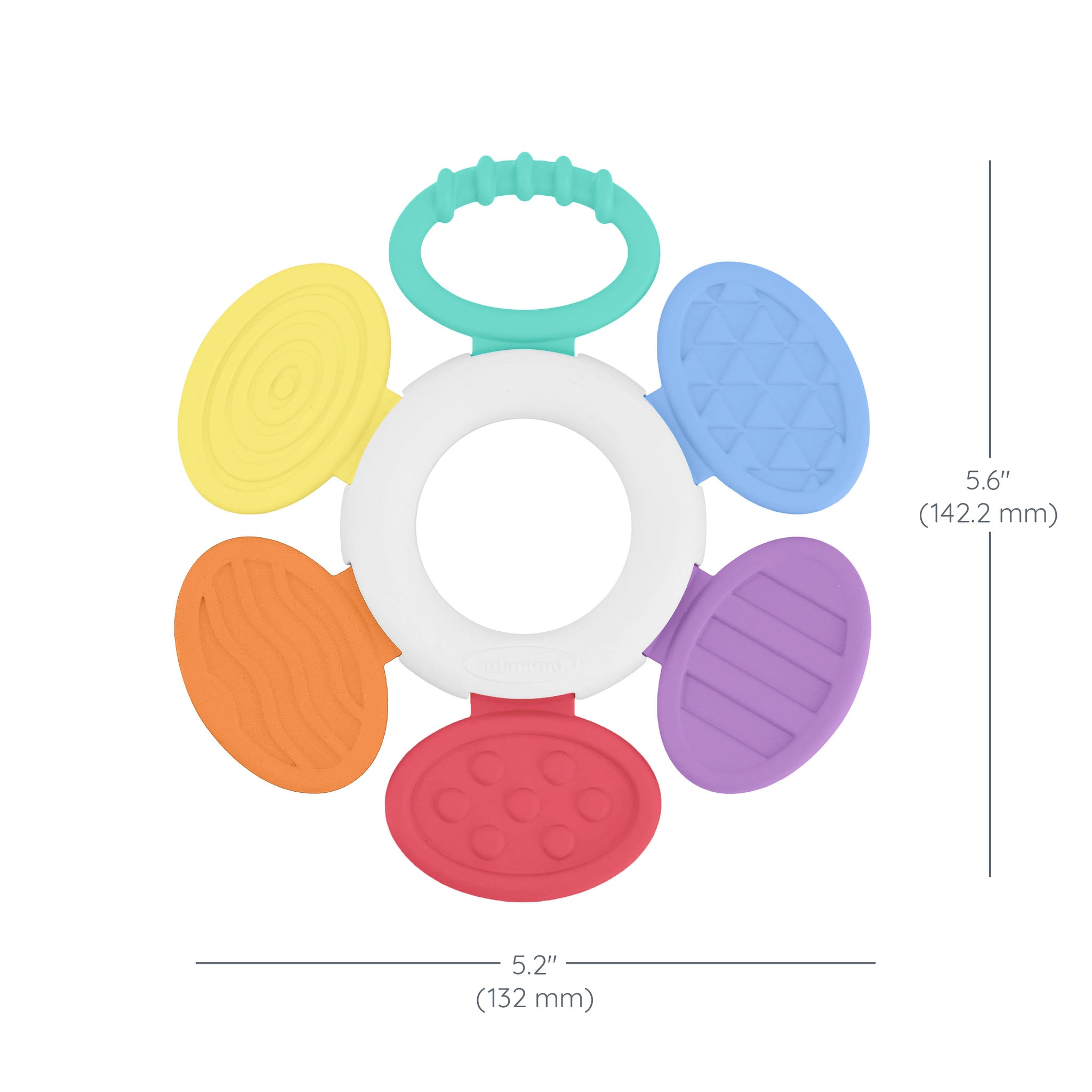 Discover & Play Rattle – Infantino