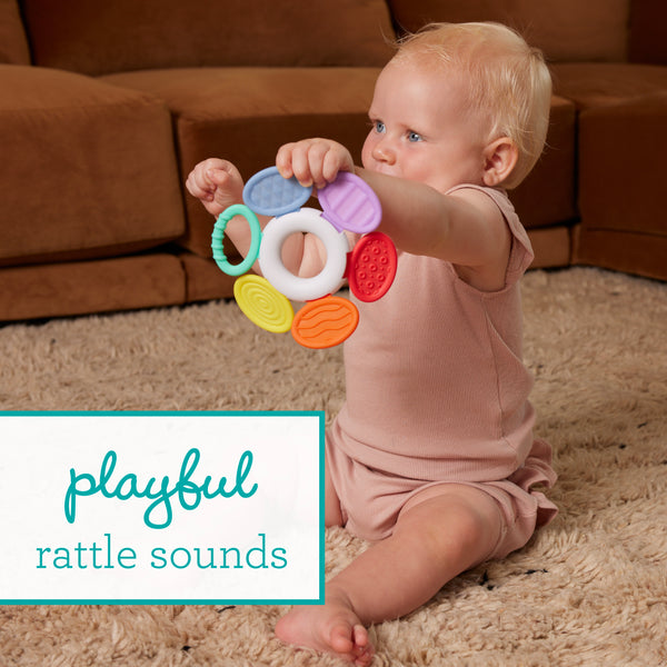 Discover & Play Rattle – Infantino