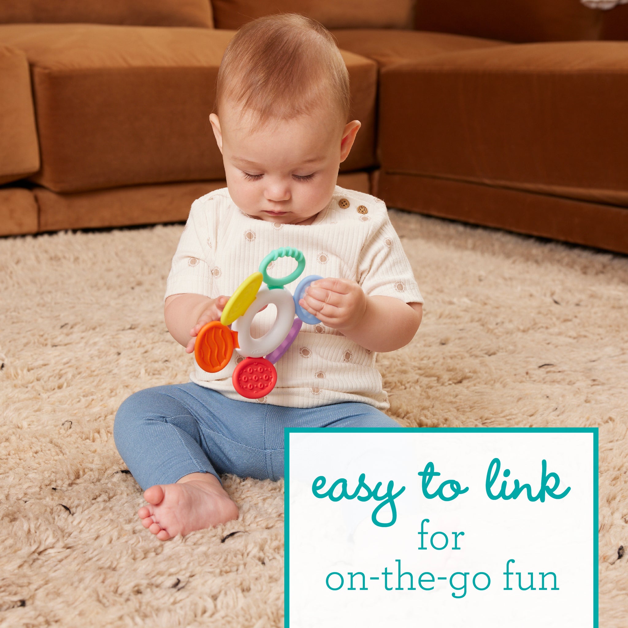 Discover & Play Rattle – Infantino