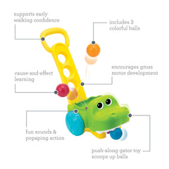 Gator Scoot n' Scoop