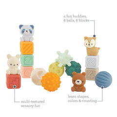 Balls, Blocks, & Buddies - Woodland