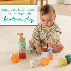 Balls, Blocks, & Buddies - Woodland