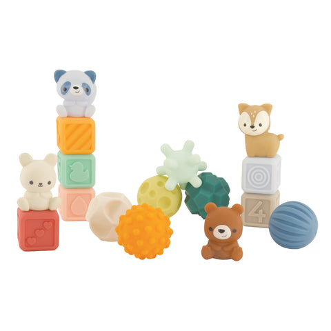 Balls, Blocks, & Buddies - Woodland