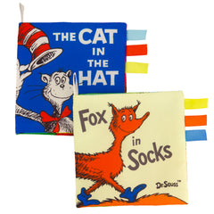 Dr. Seuss Soft Baby Books