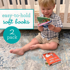 Dr. Seuss Soft Baby Books