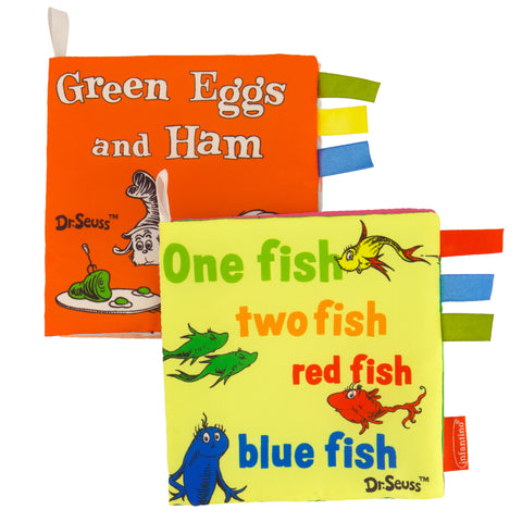 Dr. Seuss Soft Baby Books