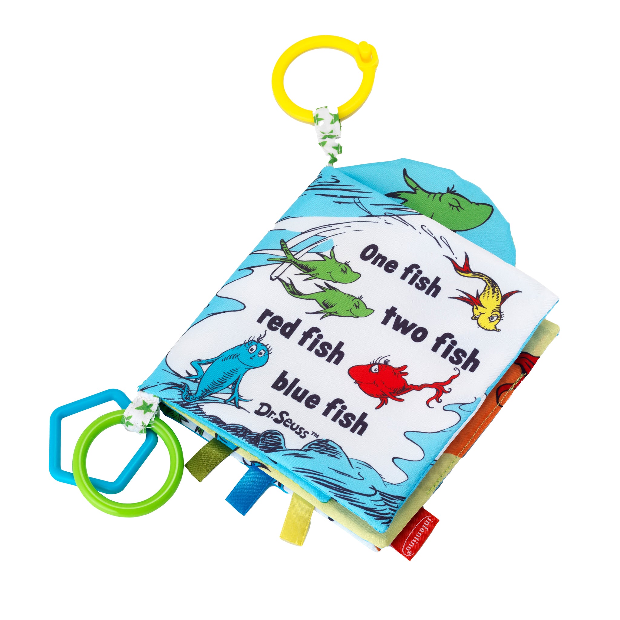 My 1st Dr. Seuss Soft Book - One Fish Two Fish Red Fish Blue Fish ...