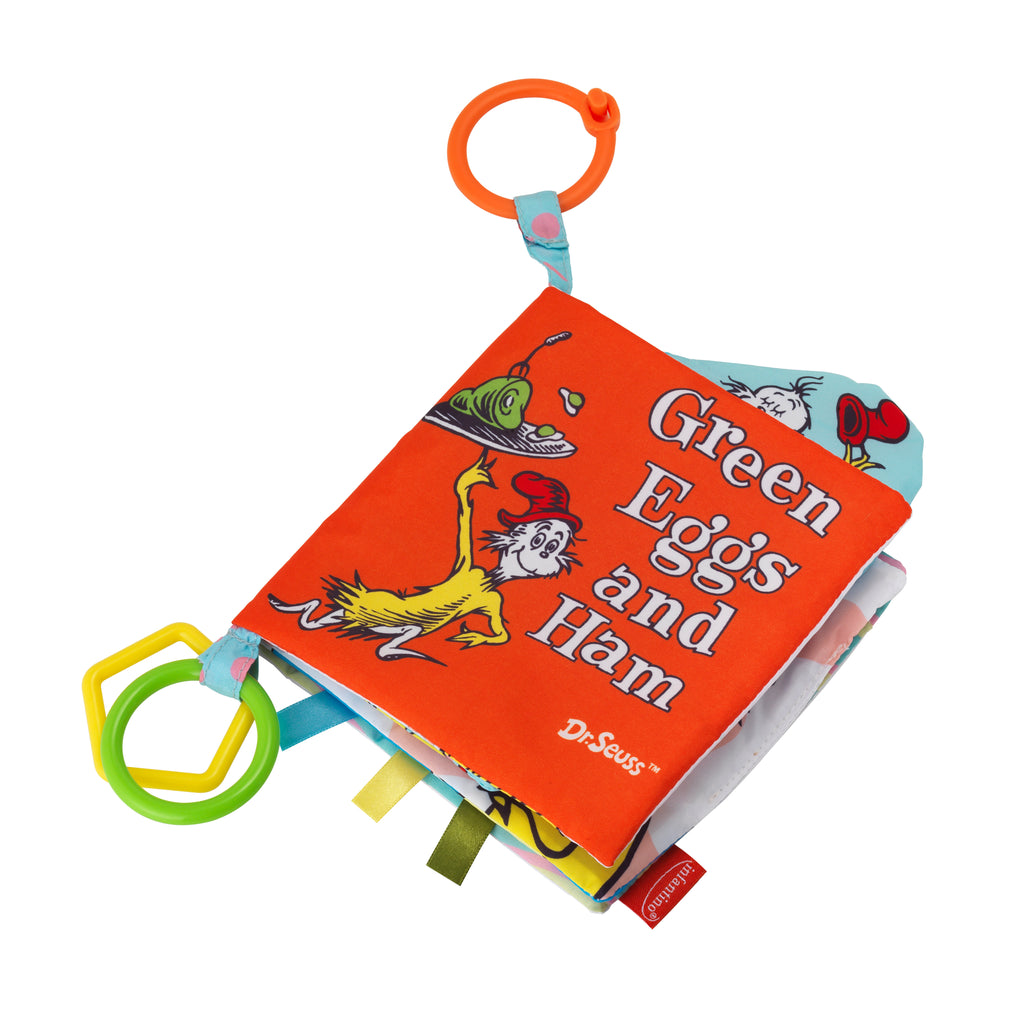 My 1st Dr. Seuss Soft Book - Green Eggs and Ham – Infantino