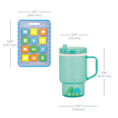 Tiny Trends Rattles Set - 2 Pack