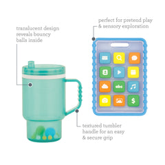 Tiny Trends Rattles Set - 2 Pack