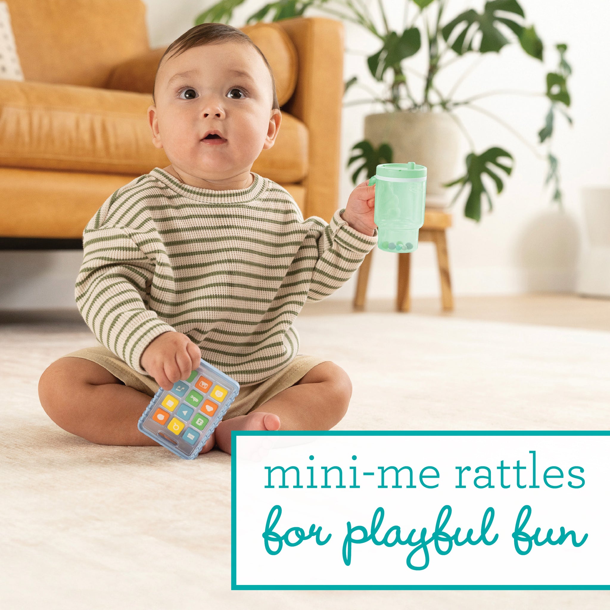Tiny Trends Rattles Set - 2 Pack – Infantino
