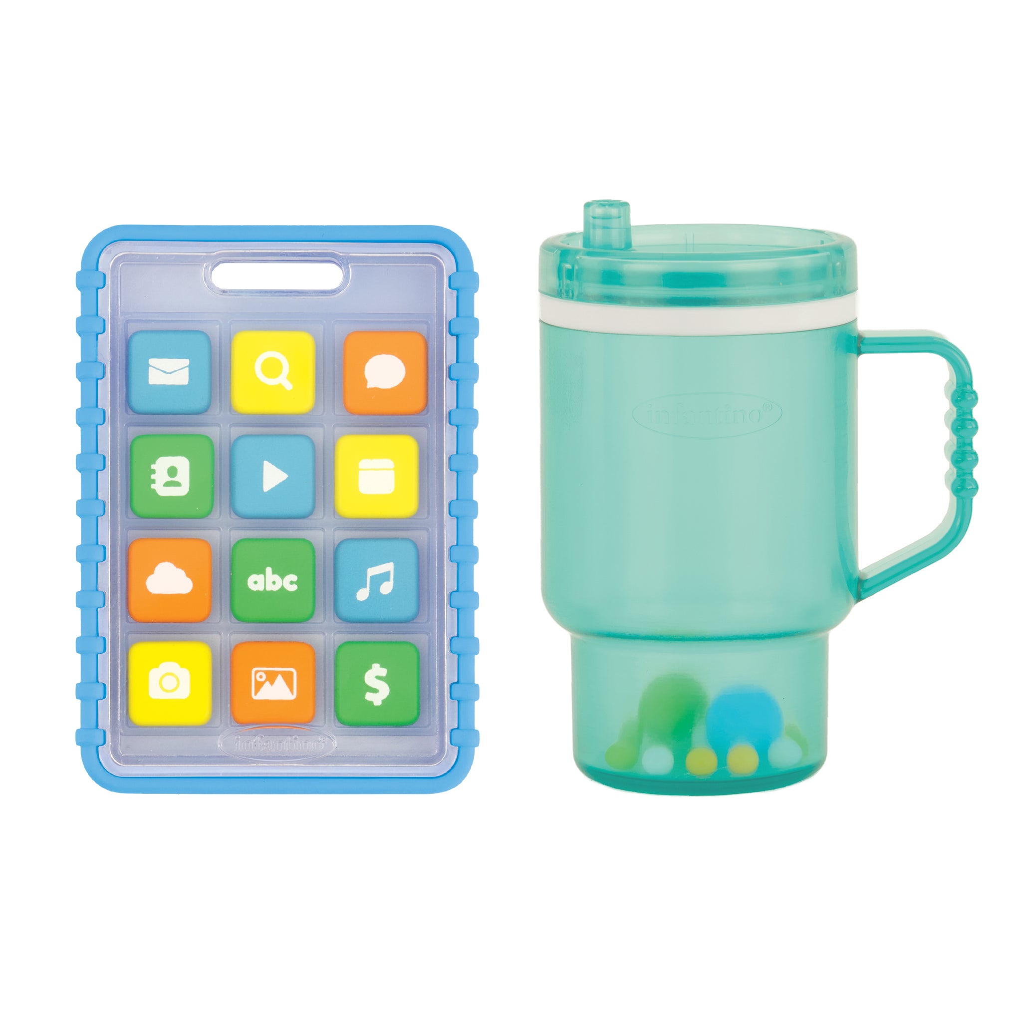 Tiny Trends Rattles Set - 2 Pack – Infantino