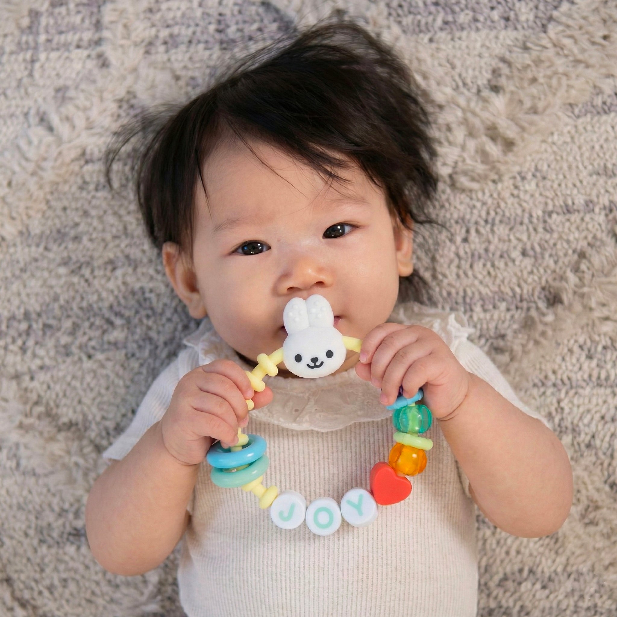 V Rattle Friendship Rattle – Infantino