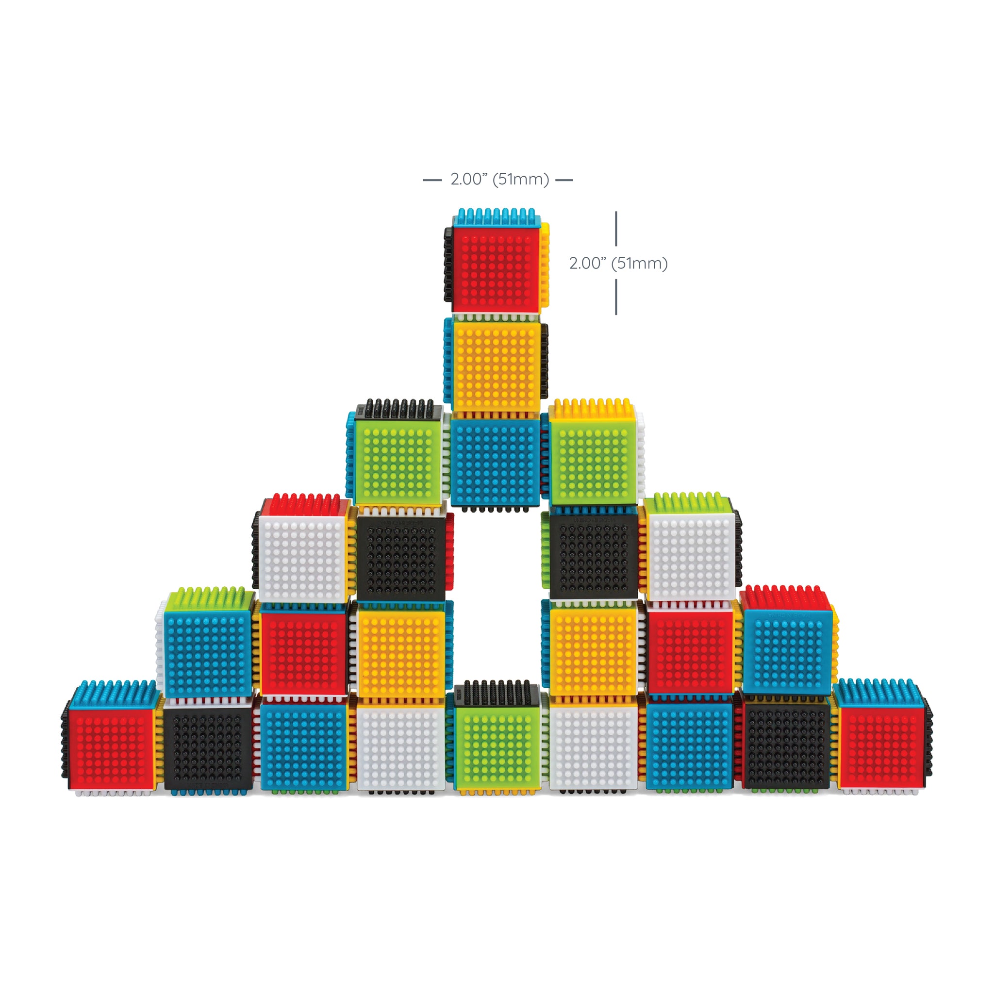 Press & Stay Sensory Blocks™ Infantino Press & Stay Sensory Blocks™ Infantino
