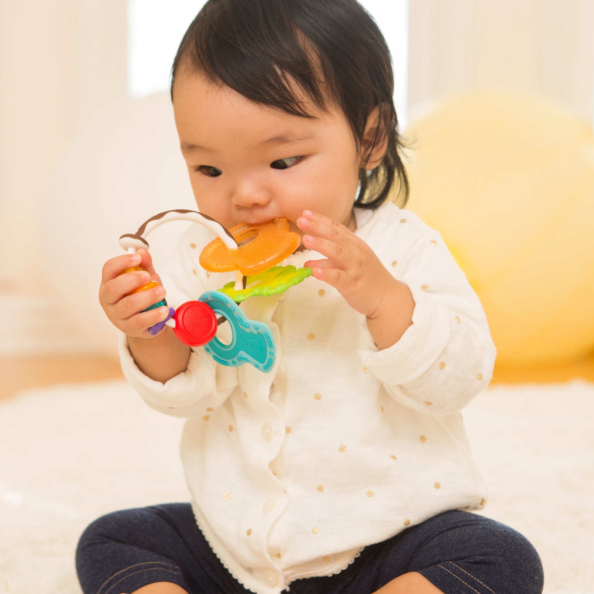 Cool & Chew Teether Keys – Infantino