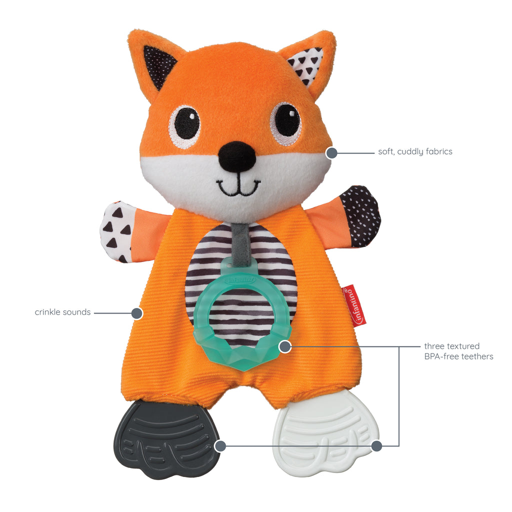 Cuddly Teether™ Fox – Infantino