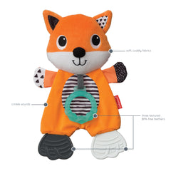 Cuddly Teether™ Fox