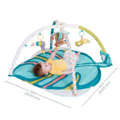 Twist & Fold Activity Gym & Play Mat Tropical