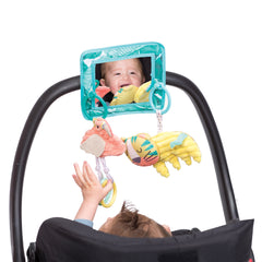 Twist & Fold Activity Gym & Play Mat Tropical