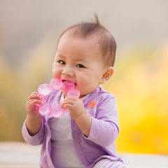 3-Pack Water Teethers - Lime/Pink