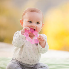 3-Pack Water Teethers - Lime/Pink