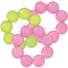 3-Pack Water Teethers - Lime/Pink