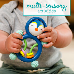 Busy Lil’ Sensory Rattle - Penguin