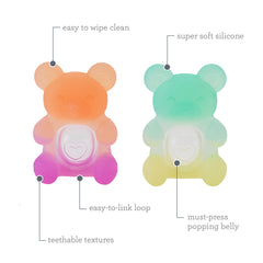 Teethimal Pop Pals - Bears