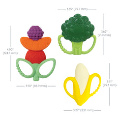 Farmers Market Teether Gift Set