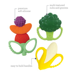 Farmers Market Teether Gift Set