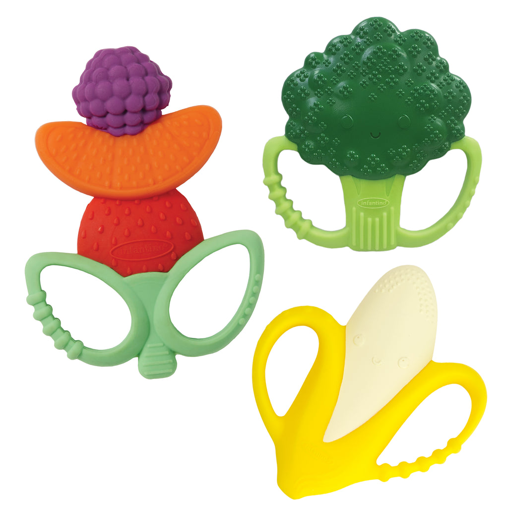 Farmers Market Teether Gift Set