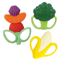 Farmers Market Teether Gift Set