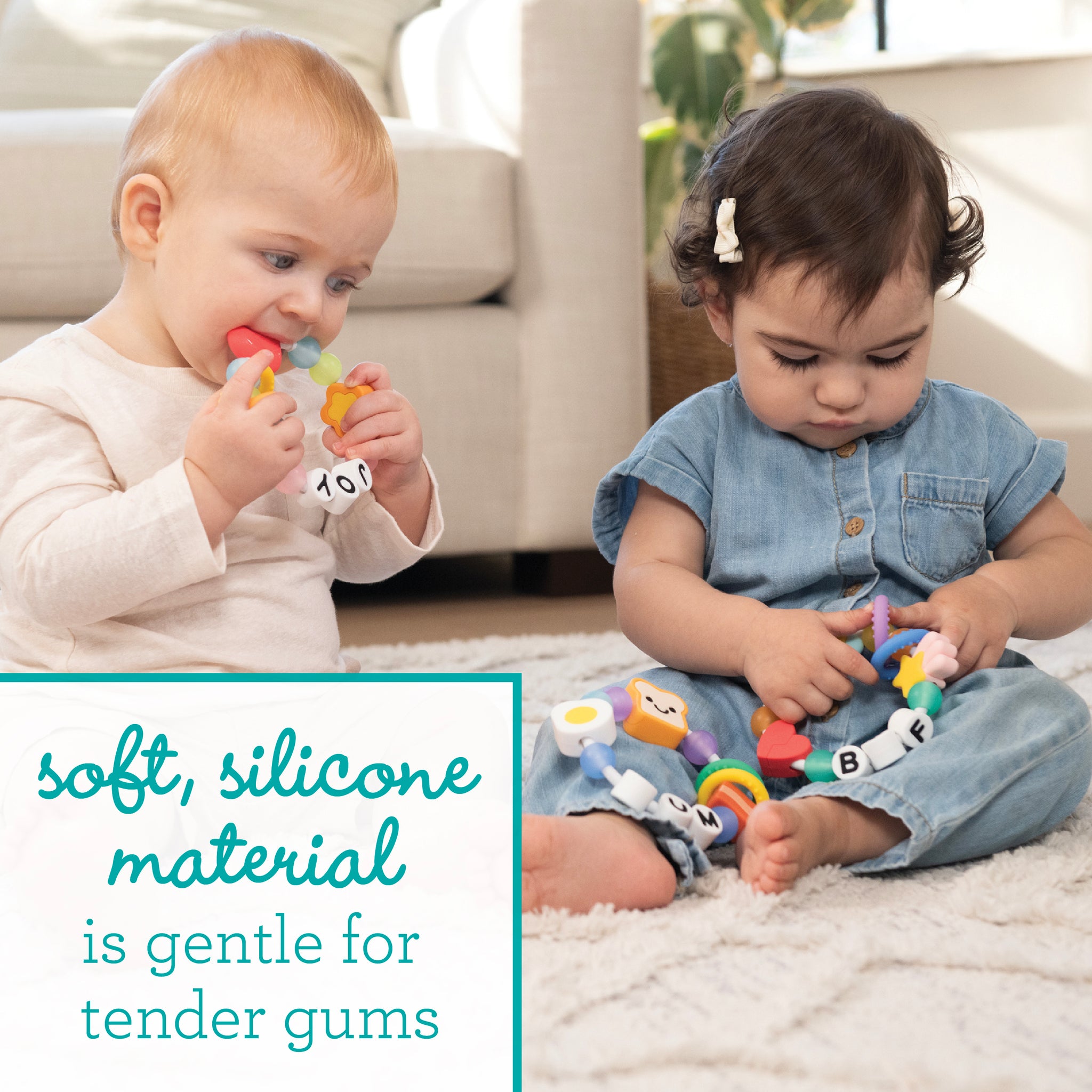 Friendship Teethers – Infantino