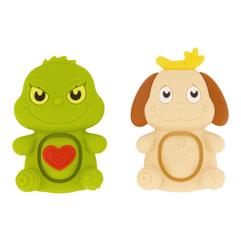 Teethimal Pop Pals - Grinch & Max