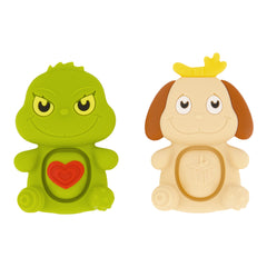 Teethimal Pop Pals - Grinch & Max