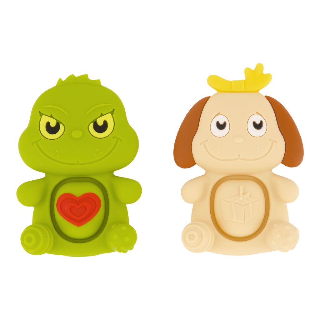 Teethimal Pop Pals - Grinch & Max