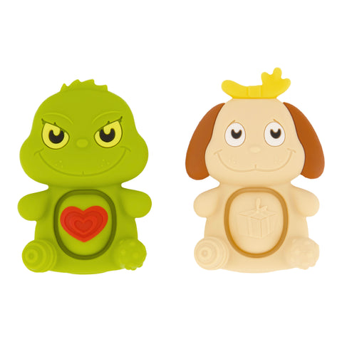 Teethimal Pop Pals - Grinch & Max
