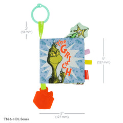 Lil' Explorer Soft Book - The Grinch