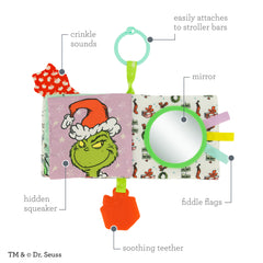 Lil' Explorer Soft Book - The Grinch
