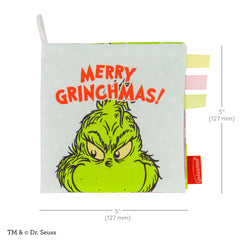 Soft Baby Book - Merry Grinchmas!