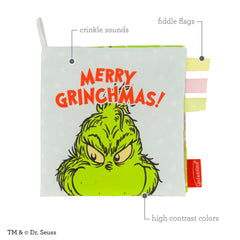 Soft Baby Book - Merry Grinchmas!