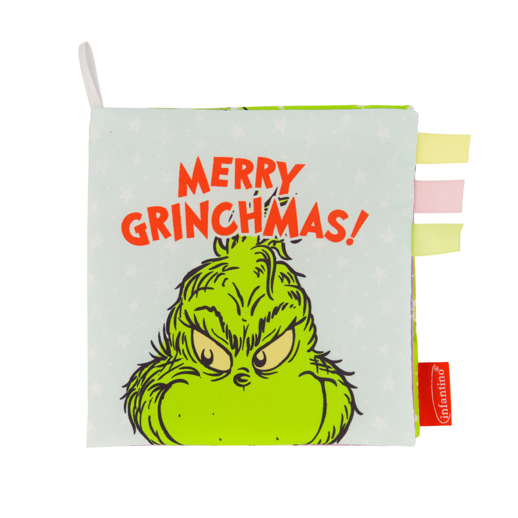 Soft Baby Book - Merry Grinchmas!