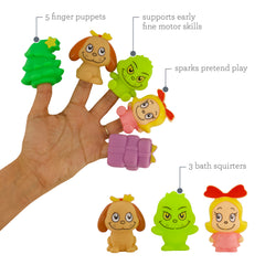 Bath Playset - The Grinch