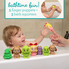 Bath Playset - The Grinch