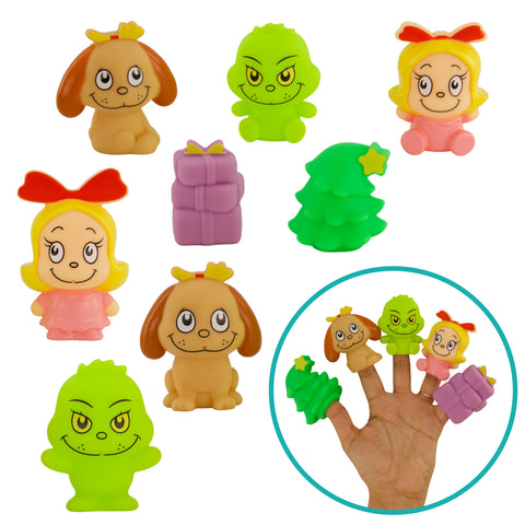 Bath Playset - The Grinch