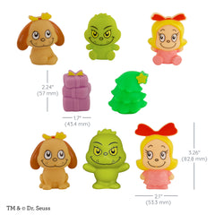 Bath Playset - The Grinch
