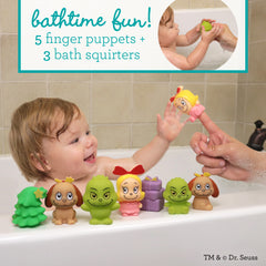 Bath Playset - The Grinch