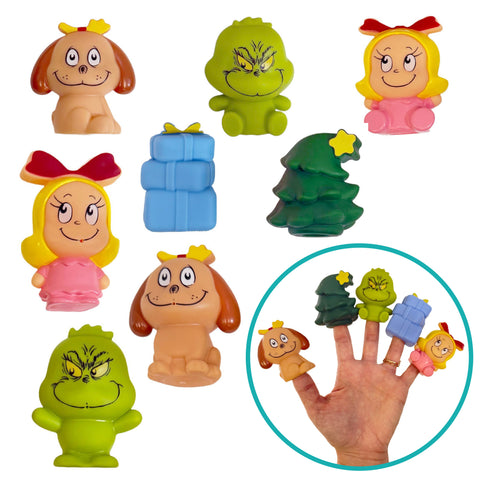 Bath Playset - The Grinch