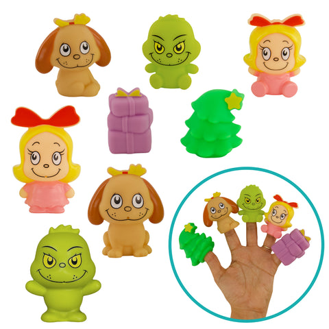 Bath Playset - The Grinch