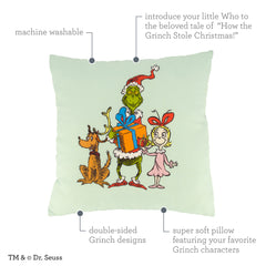 Soft Pillow – The Grinch